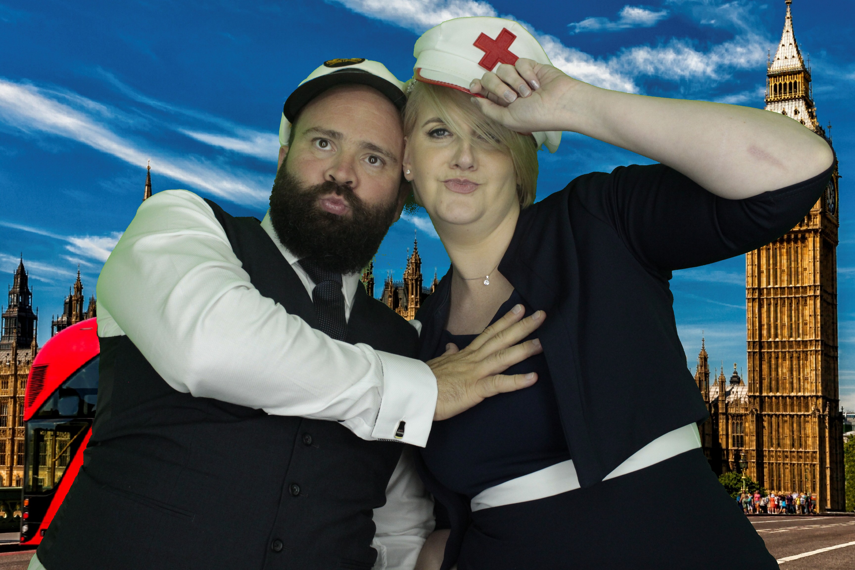 Nikki & Simon | View more photos from the event at gallery.myphotoboothexperience.co.uk/u/MyPhotoBoothExperienceLtd/Nikki-Simon